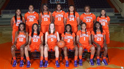 Clemson womens basketball - Aug 5, 2023 · Clemson women's basketball landed a commitment from one of the top prospects in the 2024 class on Saturday. Clarksville, Tennessee 2024 guard Imari Berry (5-10) announced the news via social media. 